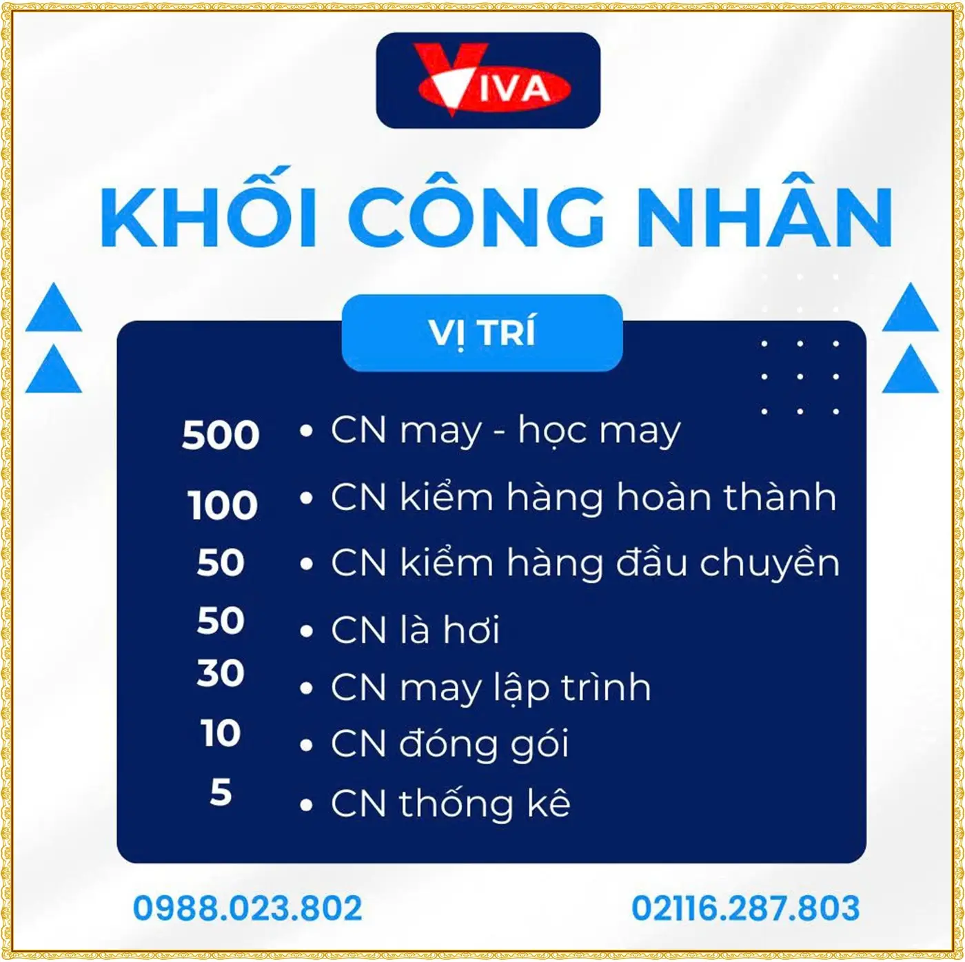 Phú thọ tuyển nhiều công nhân may